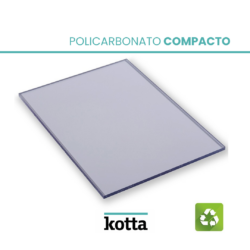 Policarbonato compacto
